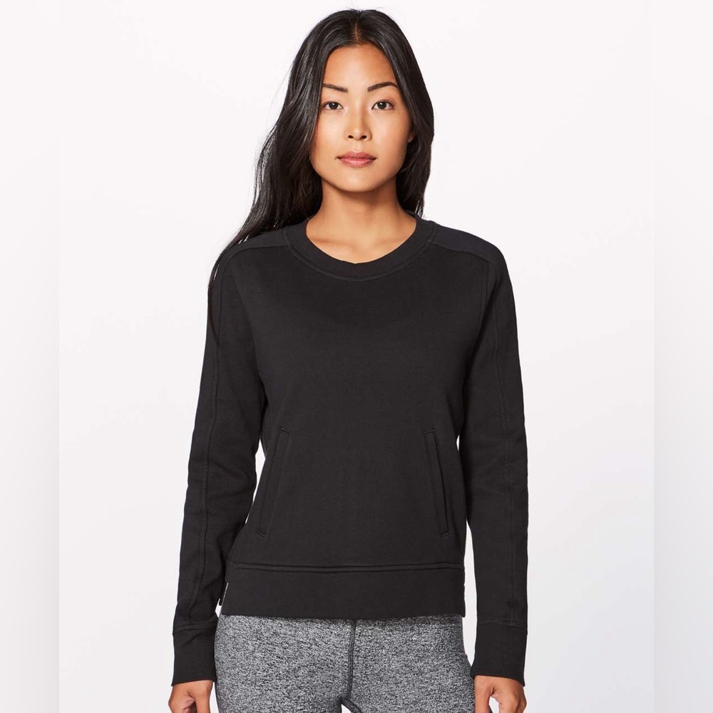 Women's Lululemon Press Pause Crew